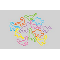 Fun Fashionable Silly Band / Rubber Band Pack - (Dinosaur Collection)